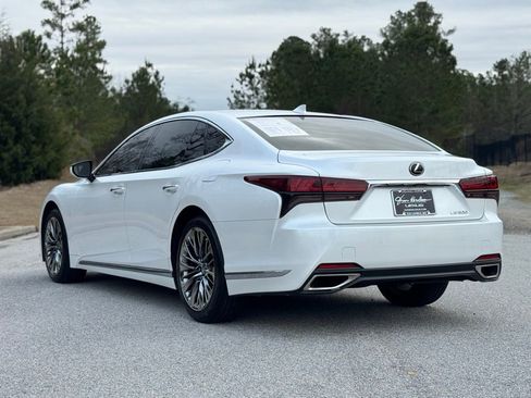 Certified 2023 Lexus LS 500 image 11