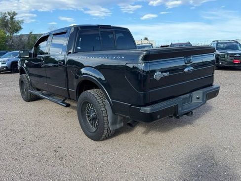 Used 2011 Ford F150 Harley-Davidson AWD/4WD image 3