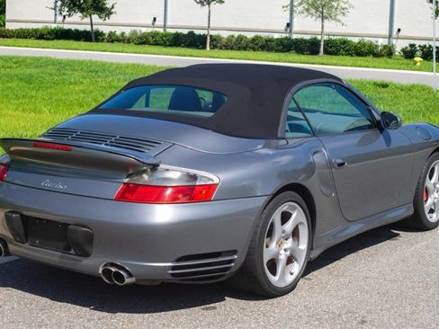 Used 2004 Porsche 911 Turbo AWD/4WD image 4