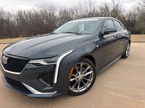 Certified 2025 Cadillac CT4 Sport image 1