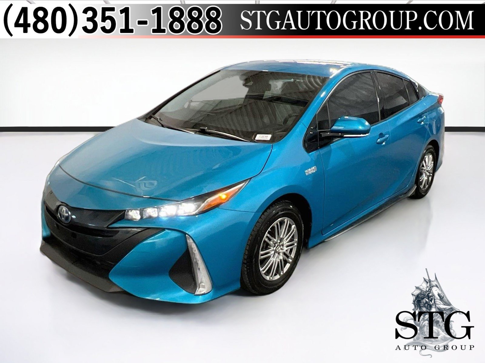 Used 2020 Toyota Prius Prime FWD image 1
