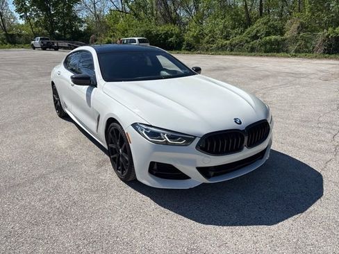 Used 2022 BMW M850i Gran Coupe xDrive w/ M Carbon Exterior Package AWD/4WD image 1