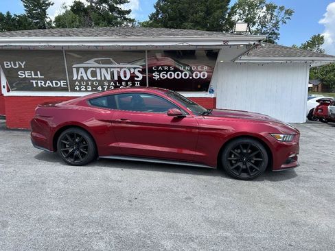 Used 2015 Ford Mustang Premium w/ Equipment Group 201A RWD image 2