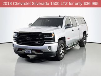 Used 2018 Chevrolet Silverado 1500 LTZ Z71 w/ Redline Edition AWD/4WD video 3