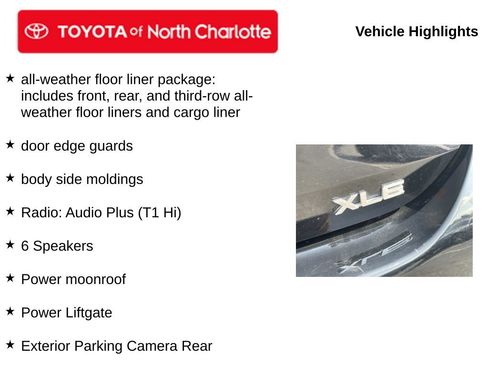 Used 2020 Toyota Highlander XLE AWD/4WD image 5