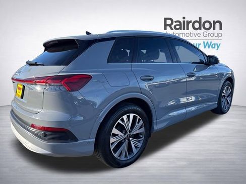 Used 2024 Audi Q4 e-tron Premium Plus w/ Premium Plus image 16