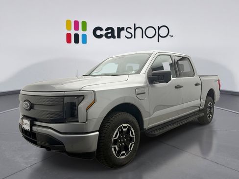 Used 2022 Ford F150 Lightning XLT w/ Tow Technology Package image 1