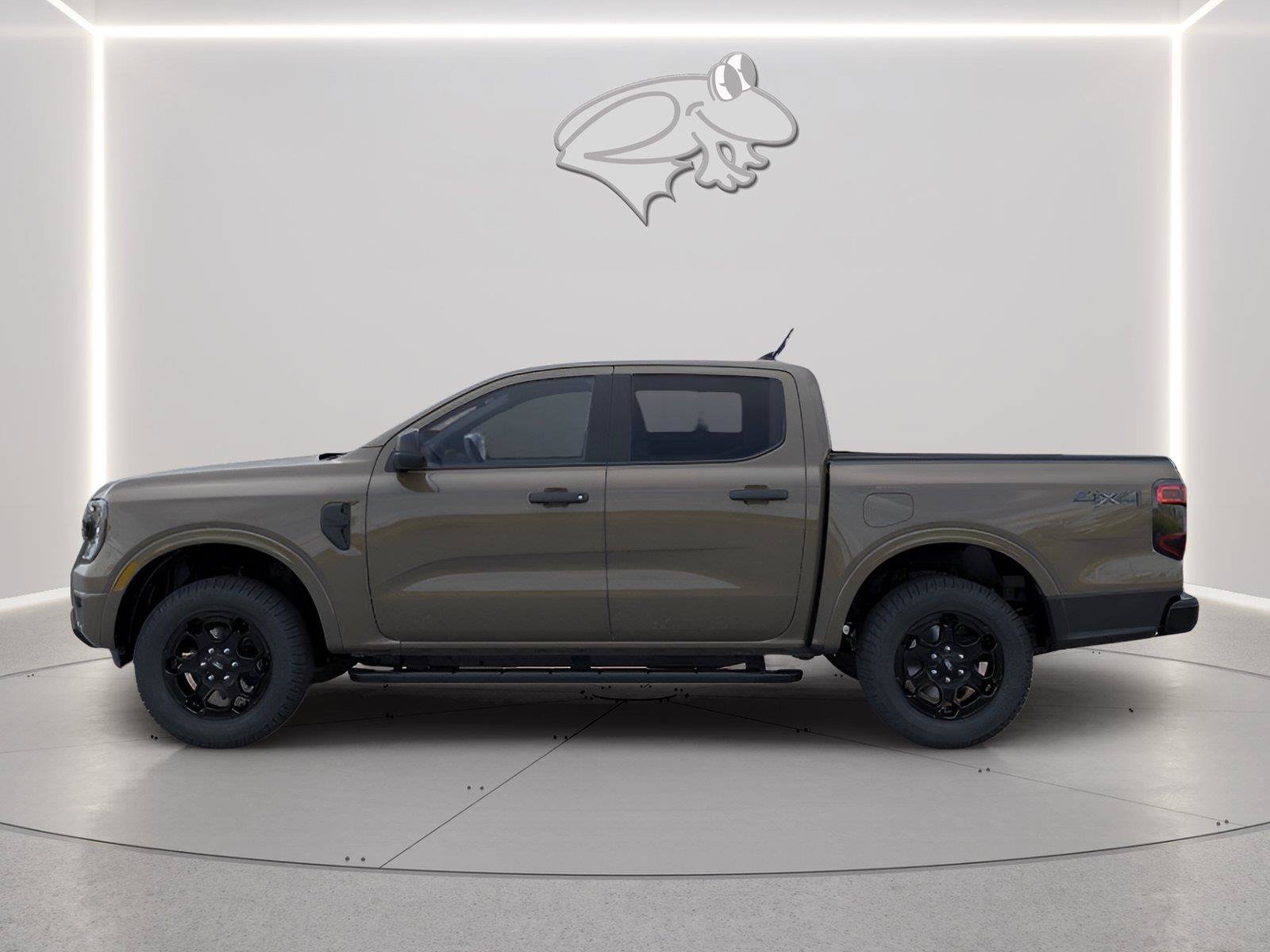 New 2026 Ford Ranger XLT w/ Black Appearance Package AWD/4WD image 3