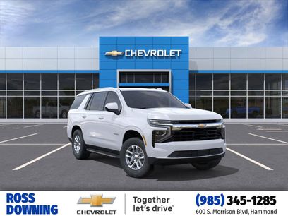 New 2026 Chevrolet Tahoe LS