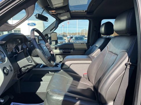 Used 2015 Ford F350 Lariat w/ Lariat Ultimate Package image 13