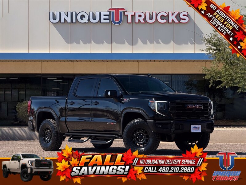 Used 2024 GMC Sierra 1500 AT4X w/ AT4X AEV Edition AWD/4WD image 1
