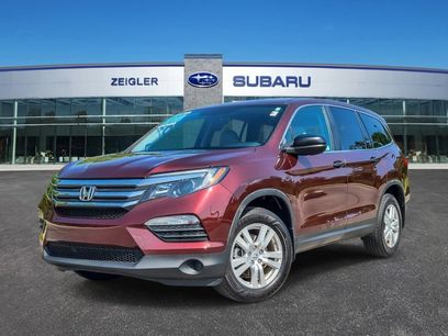 Used 2018 Honda Pilot LX