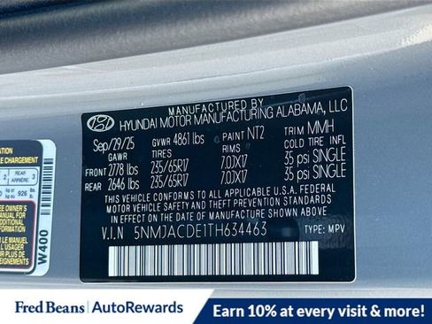 New 2026 Hyundai Tucson SE image 8