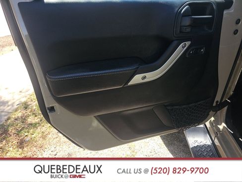 Used 2017 Jeep Wrangler Unlimited Sahara w/ Quick Order Package 24E Chief image 15