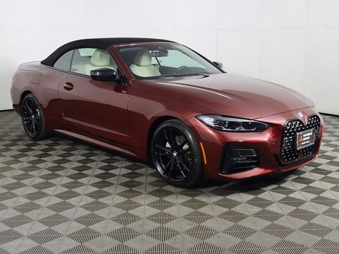 Used 2022 BMW 430i xDrive Convertible w/ M Sport Package image 61