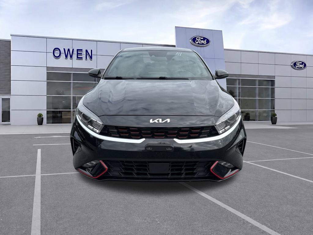 Used 2023 Kia Forte GT-Line w/ GT-Line Technology Package FWD image 9