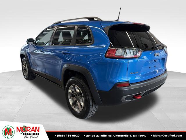 Used 2019 Jeep Cherokee Trailhawk w/ Cold Weather Group AWD/4WD image 6