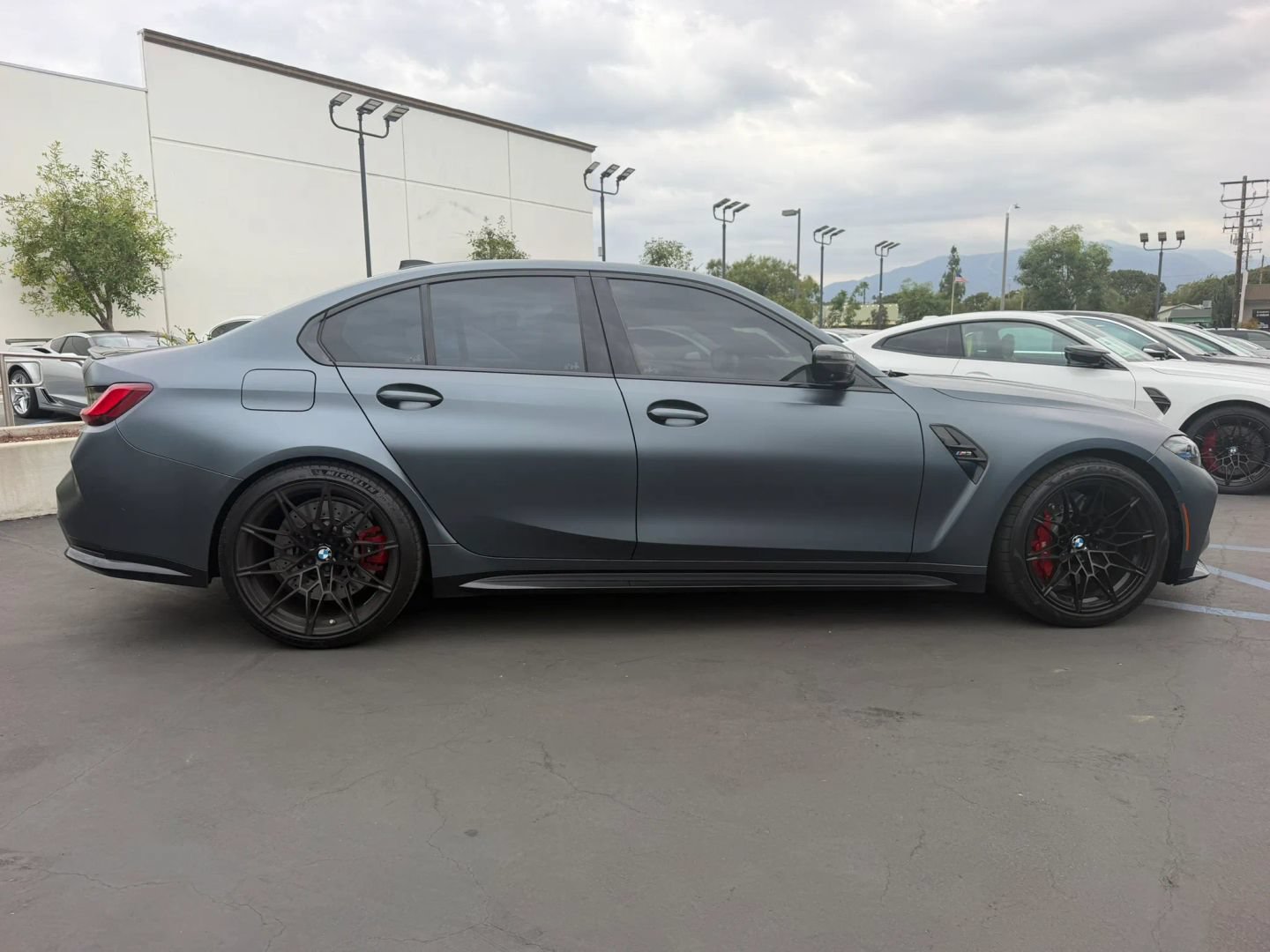 Used 2022 BMW M3 w/ Executive Package RWD image 5