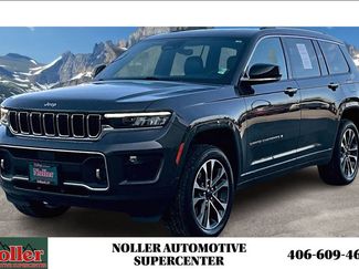 Used 2022 Jeep Grand Cherokee L Overland video 1