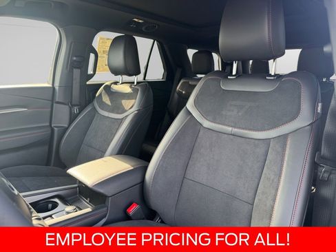 New 2026 Ford Explorer ST w/ Sun And Sound Package AWD/4WD image 13
