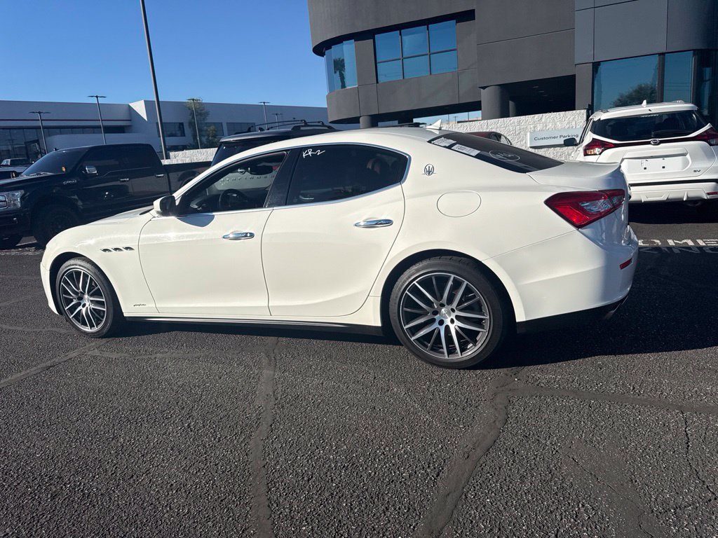 Used 2017 Maserati Ghibli RWD image 17