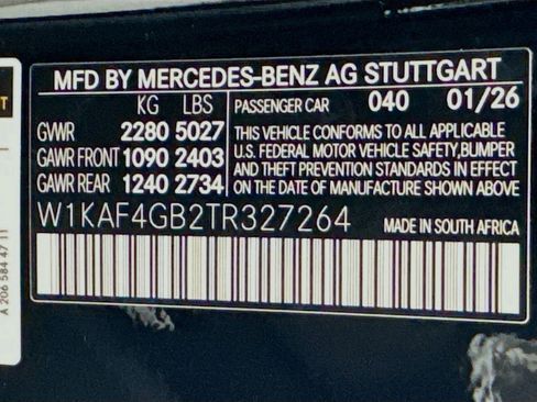 New 2026 Mercedes-Benz C 300 Sedan image 24