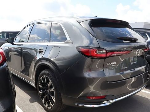 Used 2024 MAZDA CX-90 Plug-In Hybrid w/ Premium Pkg AWD/4WD image 3