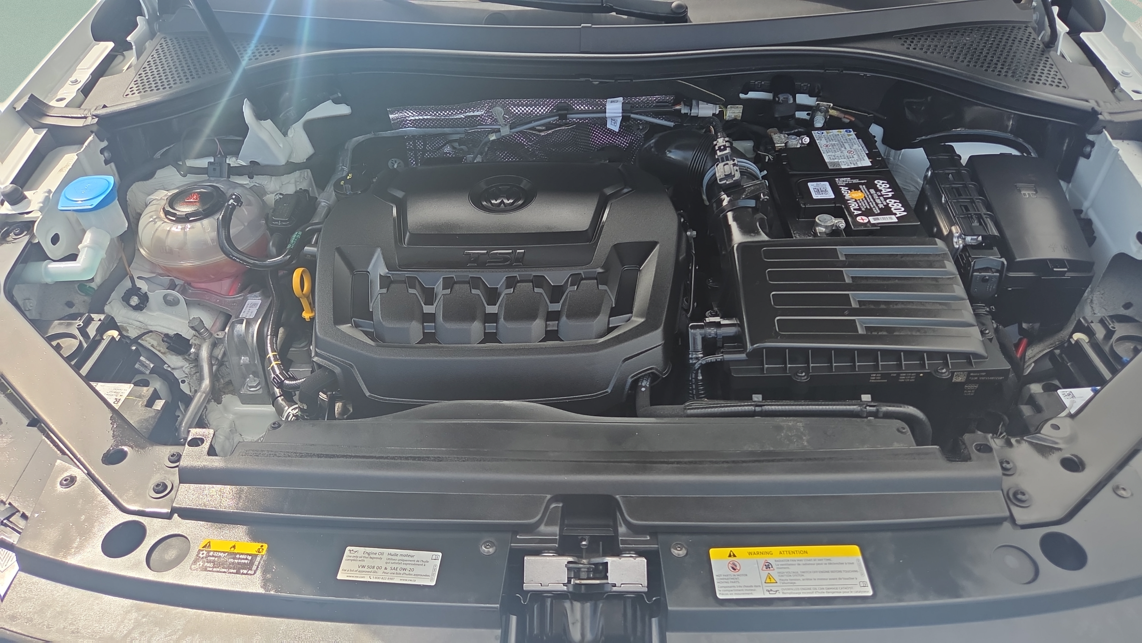 Used 2022 Volkswagen Tiguan SE FWD image 21