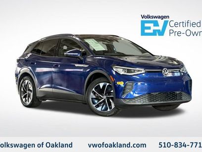 Certified 2021 Volkswagen ID.4 Pro S w/ ID.4 Protection Package