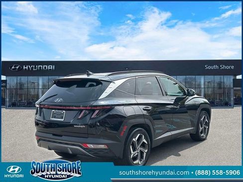 Certified 2023 Hyundai Tucson Limited AWD/4WD image 6
