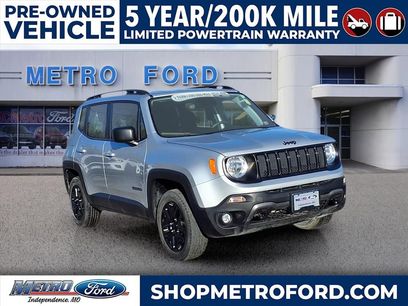 Used 2020 Jeep Renegade Sport