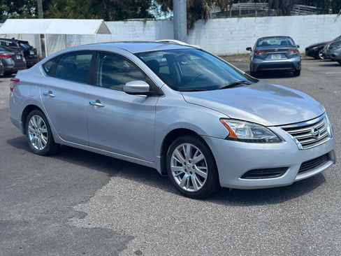 Used 2013 Nissan Sentra S FWD image 2