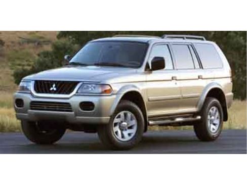 Used 2002 Mitsubishi Montero Sport Limited image 1