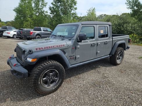 Used 2022 Jeep Gladiator Rubicon w/ Cold Weather Group AWD/4WD image 1