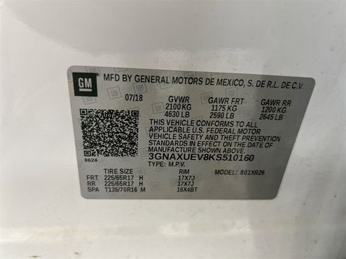 Used 2019 Chevrolet Equinox LT image 27