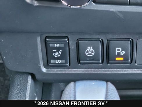 New 2026 Nissan Frontier SV image 22