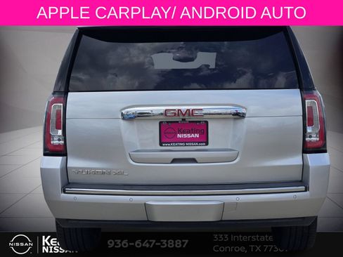 Used 2018 GMC Yukon XL Denali w/ Denali Ultimate Package AWD/4WD image 7