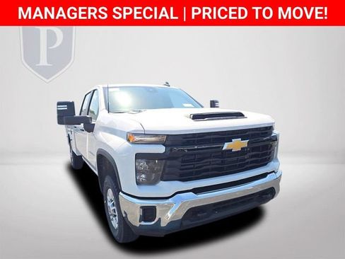New 2026 Chevrolet Silverado 2500 W/T w/ WT Convenience Package AWD/4WD image 14