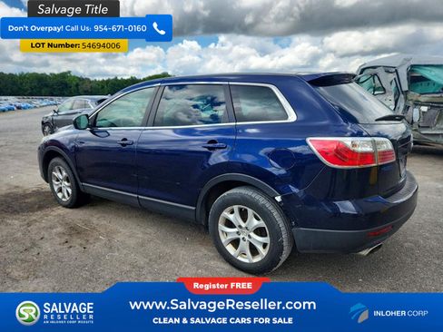 Used 2011 MAZDA CX-9 Touring AWD/4WD image 3
