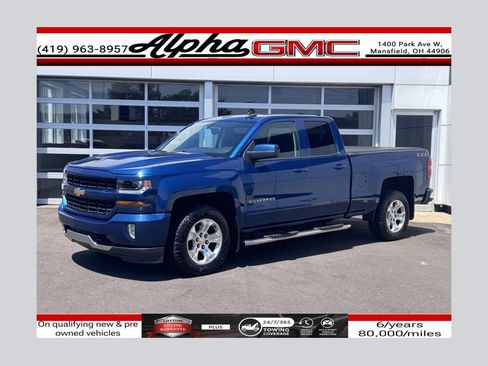 Used 2018 Chevrolet Silverado 1500 LT w/ All Star Edition AWD/4WD image 1