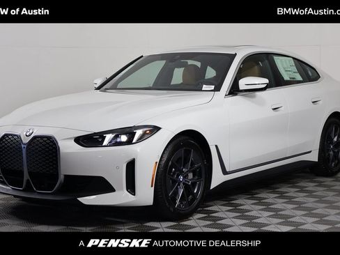New 2026 BMW i4 xDrive40i w/ Premium Package AWD/4WD image 1