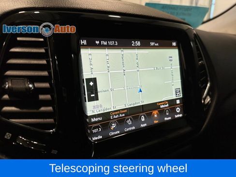 Used 2018 Jeep Compass Limited w/ Navigation Group image 21