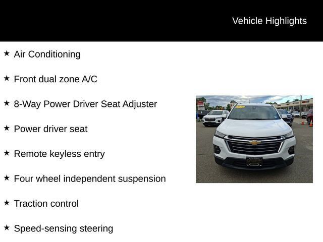 Used 2023 Chevrolet Traverse LT AWD/4WD image 11