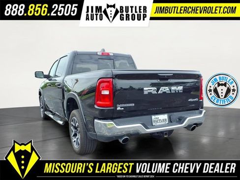 Used 2025 RAM 1500 Laramie AWD/4WD image 2