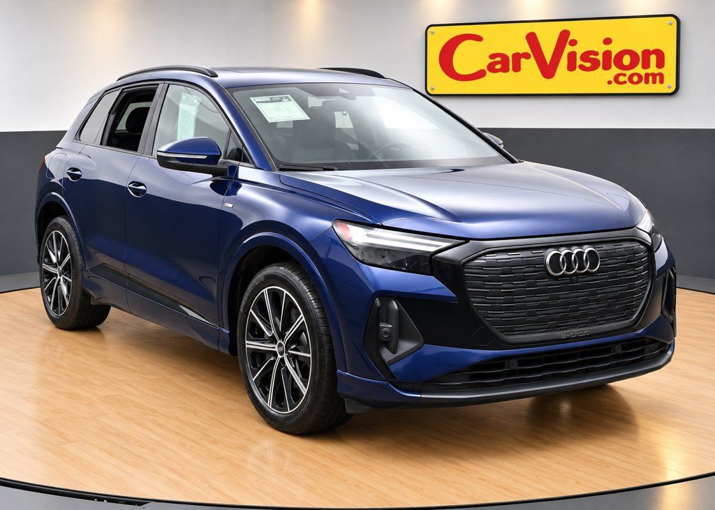 Used 2022 Audi Q4 e-tron Premium Plus w/ Premium Plus AWD/4WD image 1
