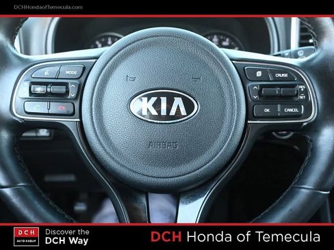 Used 2018 Kia Sportage EX w/ EX Technology Package image 9