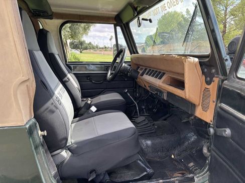 Used 1995 Jeep Wrangler S AWD/4WD image 12