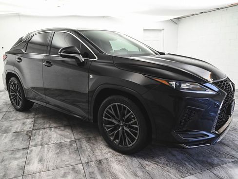 Used 2022 Lexus RX 350 F Sport w/ Accessory Package AWD/4WD image 3