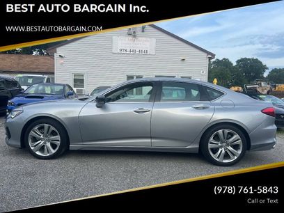 Used 2022 Acura TLX w/ Technology Package