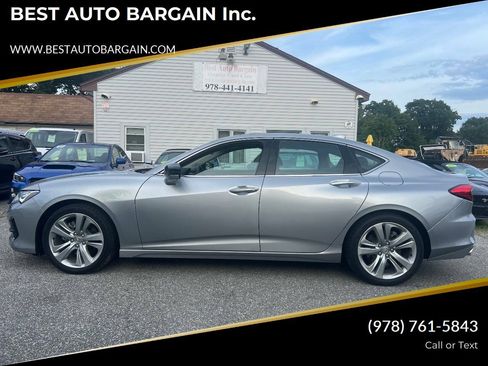 Used 2022 Acura TLX w/ Technology Package FWD image 1